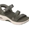 Skechers Slip-ins Martha Stewart: Sandały Go Walk Arch Fit 2.0 – Brilliance Skechers Slip-ins Martha Stewart: Sandały Go Walk Arch Fit 2.0 – Brilliance