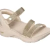 Skechers Slip-ins Martha Stewart: Sandały Go Walk Arch Fit 2.0 – Brilliance Skechers Slip-ins Martha Stewart: Sandały Go Walk Arch Fit 2.0 – Brilliance