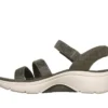 Skechers Slip-ins Martha Stewart: Sandały Go Walk Arch Fit 2.0 – Brilliance Skechers Slip-ins Martha Stewart: Sandały Go Walk Arch Fit 2.0 – Brilliance