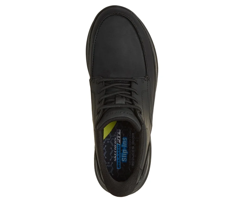 Skechers Slip-ins Relaxed Fit: Hasting – Rowell Skechers Slip-ins Relaxed Fit: Hasting – Rowell