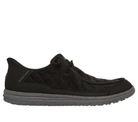 Skechers Slip-ins Relaxed Fit: Melson – Cozy Fit Diamond Moc Skechers Slip-ins Relaxed Fit: Melson – Cozy Fit Diamond Moc