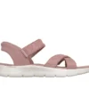 Skechers Slip-ins: Sandały Go Walk Flex – Cozy Fit Kaia Skechers Slip-ins: Sandały Go Walk Flex – Cozy Fit Kaia