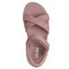 Skechers Slip-ins: Sandały Go Walk Flex – Cozy Fit Kaia Skechers Slip-ins: Sandały Go Walk Flex – Cozy Fit Kaia