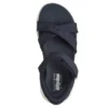 Skechers Slip-ins: Sandały Go Walk Flex – Cozy Fit Kaia Skechers Slip-ins: Sandały Go Walk Flex – Cozy Fit Kaia