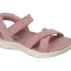 Skechers Slip-ins: Sandały Go Walk Flex – Cozy Fit Kaia Skechers Slip-ins: Sandały Go Walk Flex – Cozy Fit Kaia