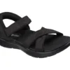 Skechers Slip-ins: Sandały Go Walk Flex – Cozy Fit Kaia Skechers Slip-ins: Sandały Go Walk Flex – Cozy Fit Kaia
