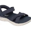 Skechers Slip-ins: Sandały Go Walk Flex – Cozy Fit Kaia Skechers Slip-ins: Sandały Go Walk Flex – Cozy Fit Kaia