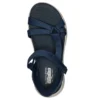 Skechers Slip-ins: Sandały Go Walk Flex – Illuminate Skechers Slip-ins: Sandały Go Walk Flex – Illuminate