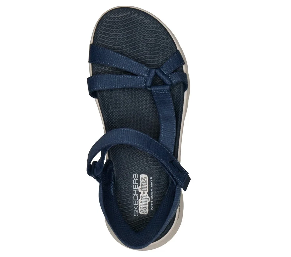 Skechers Slip-ins: Sandały Go Walk Flex – Illuminate Skechers Slip-ins: Sandały Go Walk Flex – Illuminate