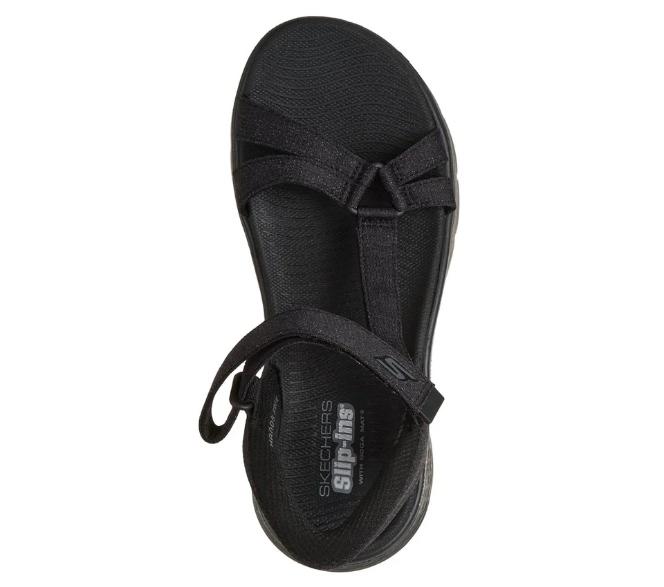 Skechers Slip-ins: Sandały Go Walk Flex – Illuminate Skechers Slip-ins: Sandały Go Walk Flex – Illuminate