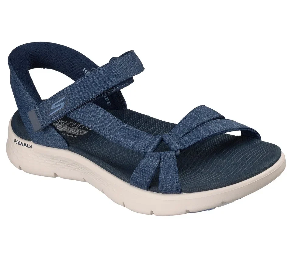 Skechers Slip-ins: Sandały Go Walk Flex – Illuminate Skechers Slip-ins: Sandały Go Walk Flex – Illuminate