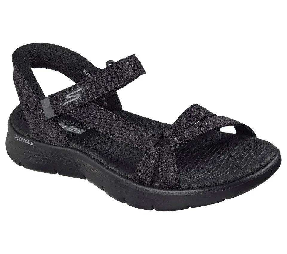 Skechers Slip-ins: Sandały Go Walk Flex – Illuminate Skechers Slip-ins: Sandały Go Walk Flex – Illuminate