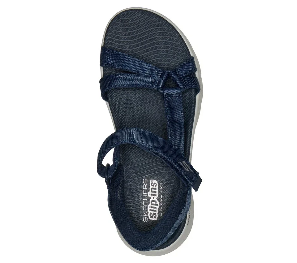 Skechers Slip-ins: Sandały Go Walk Flex – Sssophia Skechers Slip-ins: Sandały Go Walk Flex – Sssophia