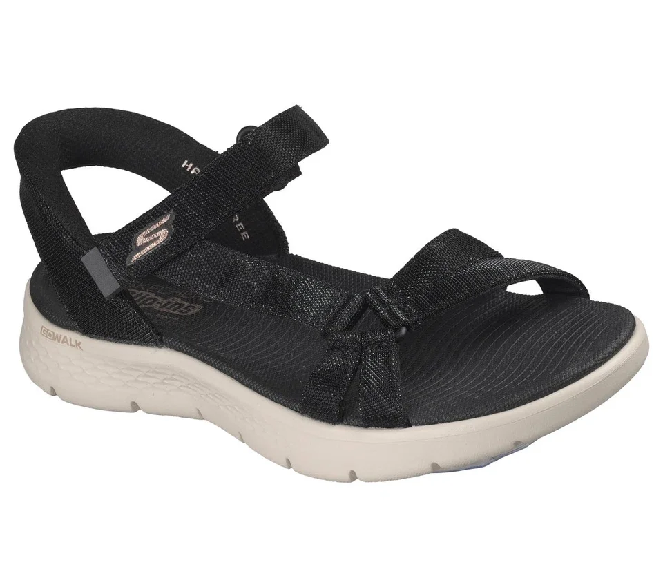 Skechers Slip-ins: Sandały Go Walk Flex – Sssophia Skechers Slip-ins: Sandały Go Walk Flex – Sssophia