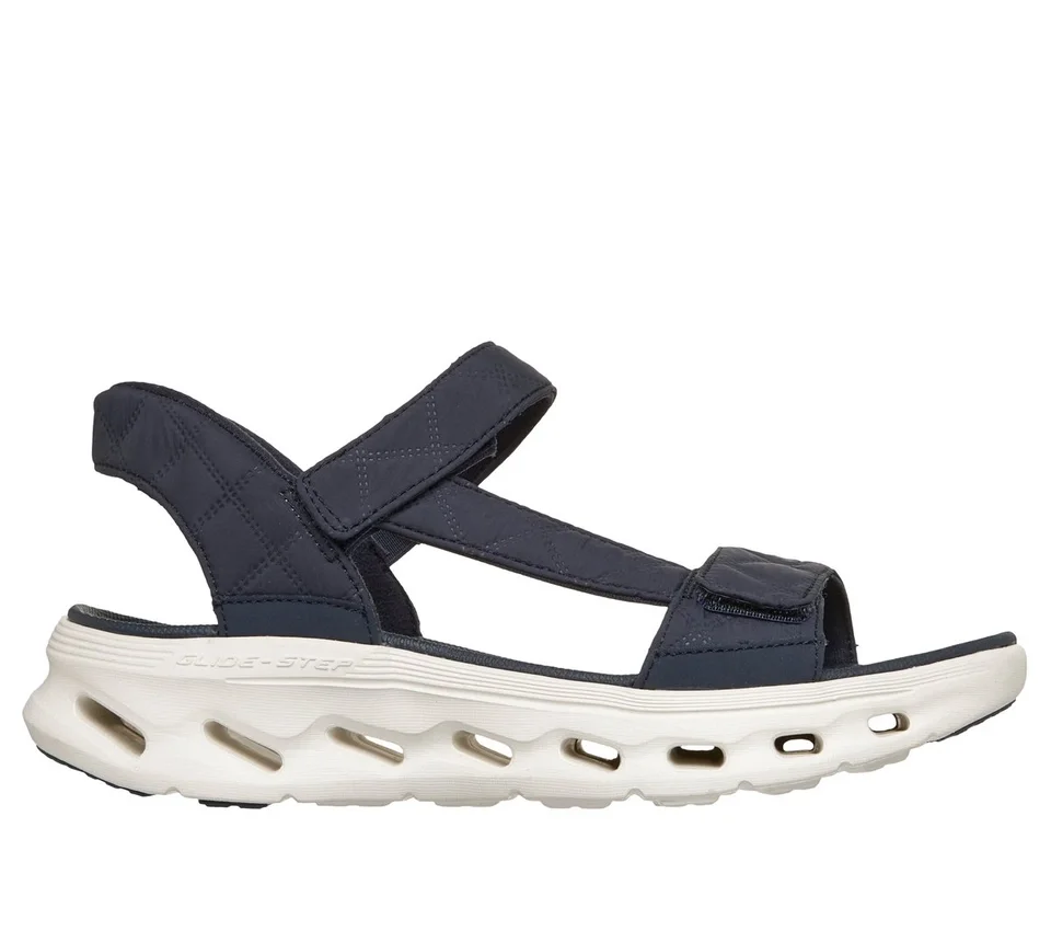 Skechers Slip-ins: Sandały Go Walk Glide-Step 2.0 – Cozy Fit Jada Skechers Slip-ins: Sandały Go Walk Glide-Step 2.0 – Cozy Fit Jada