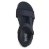 Skechers Slip-ins: Sandały Go Walk Glide-Step 2.0 – Cozy Fit Jada Skechers Slip-ins: Sandały Go Walk Glide-Step 2.0 – Cozy Fit Jada