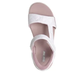 Skechers Slip-ins: Sandały Go Walk Glide-Step 2.0 – Cozy Fit Jada Skechers Slip-ins: Sandały Go Walk Glide-Step 2.0 – Cozy Fit Jada