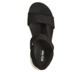 Skechers Slip-ins: Sandały Go Walk Glide-Step 2.0 – Cozy Fit Jada Skechers Slip-ins: Sandały Go Walk Glide-Step 2.0 – Cozy Fit Jada
