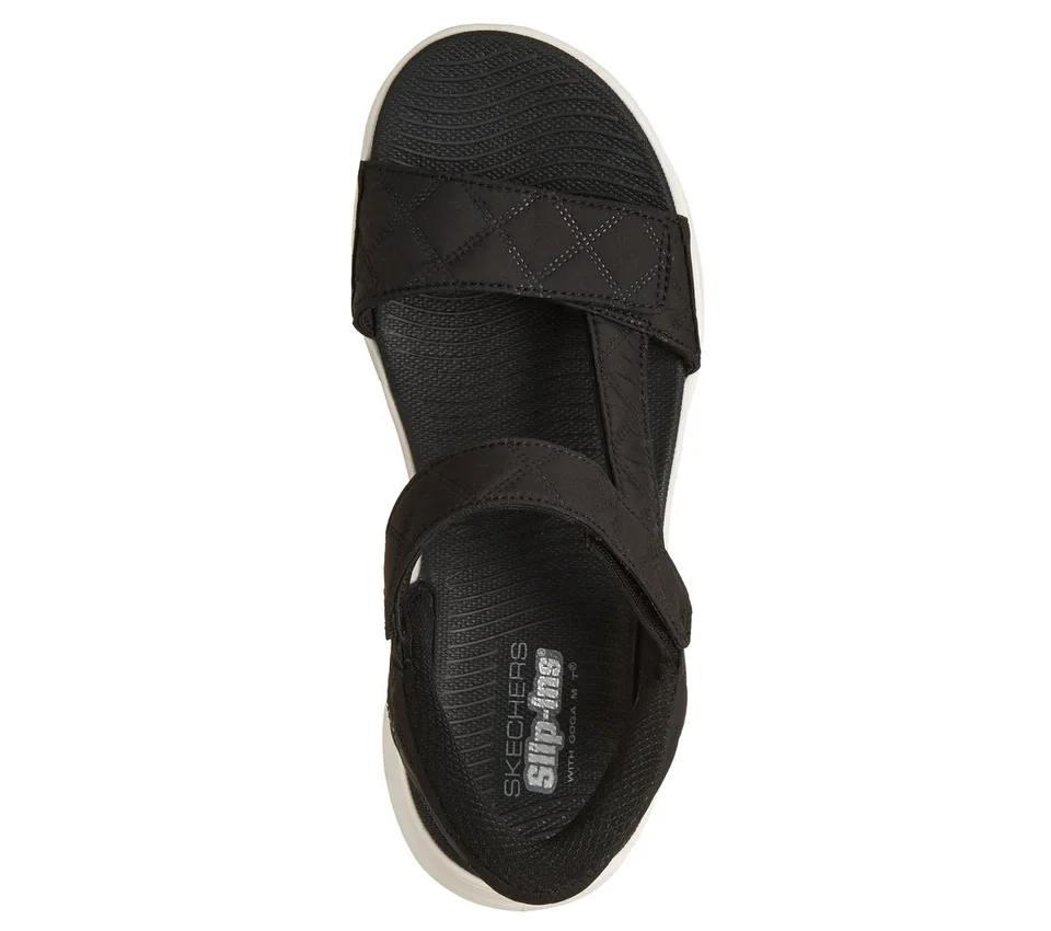 Skechers Slip-ins: Sandały Go Walk Glide-Step 2.0 – Cozy Fit Jada Skechers Slip-ins: Sandały Go Walk Glide-Step 2.0 – Cozy Fit Jada