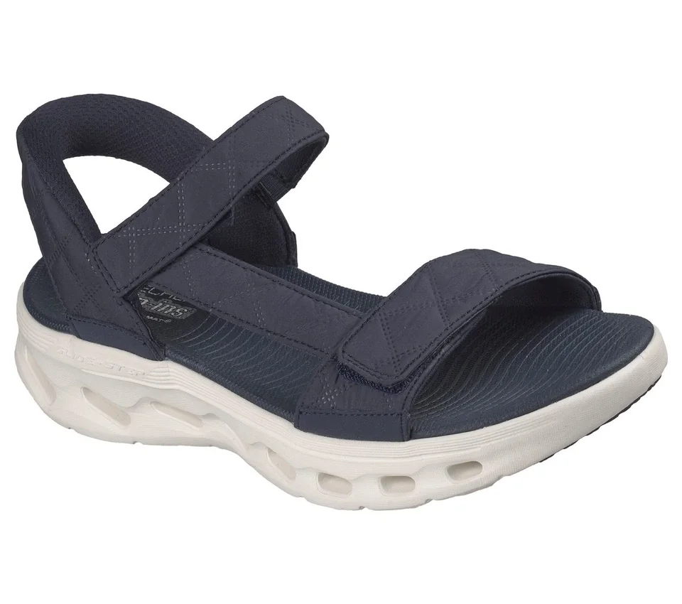 Skechers Slip-ins: Sandały Go Walk Glide-Step 2.0 – Cozy Fit Jada Skechers Slip-ins: Sandały Go Walk Glide-Step 2.0 – Cozy Fit Jada