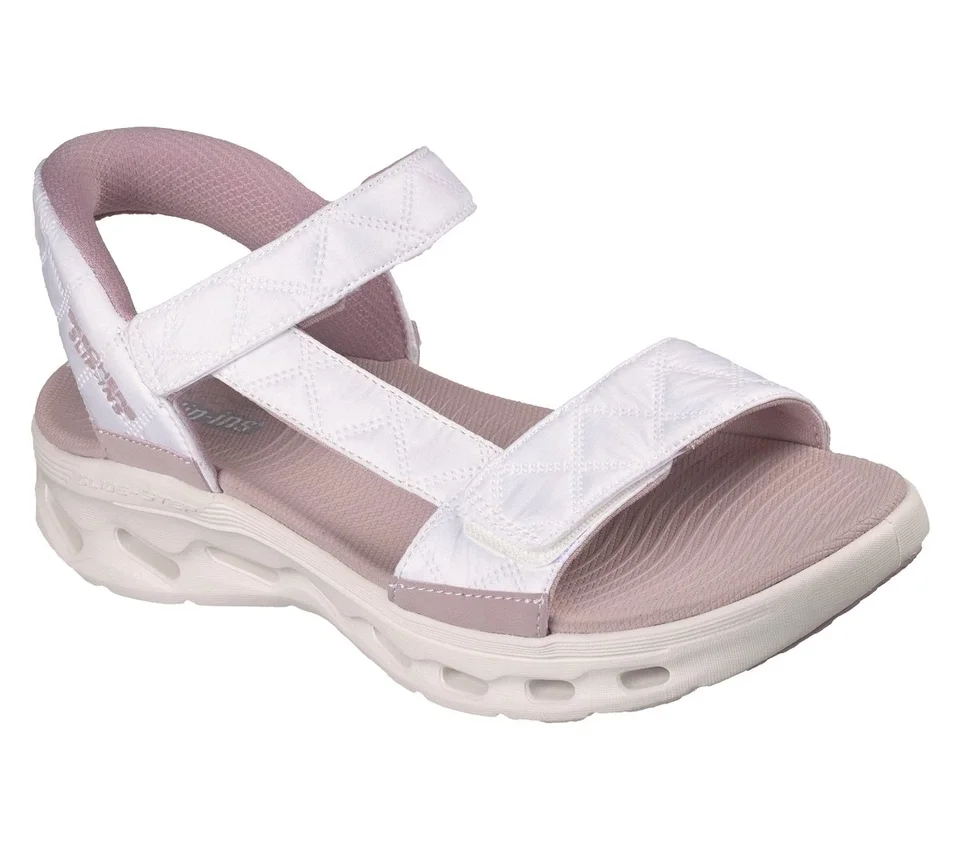 Skechers Slip-ins: Sandały Go Walk Glide-Step 2.0 – Cozy Fit Jada Skechers Slip-ins: Sandały Go Walk Glide-Step 2.0 – Cozy Fit Jada