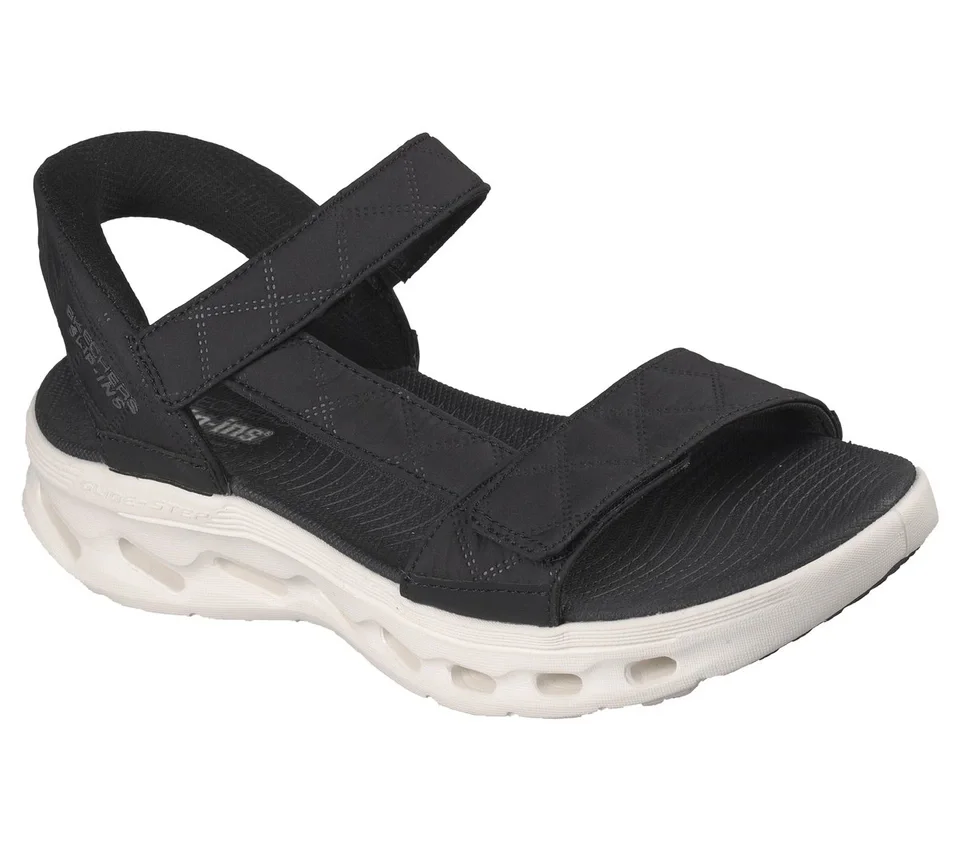 Skechers Slip-ins: Sandały Go Walk Glide-Step 2.0 – Cozy Fit Jada Skechers Slip-ins: Sandały Go Walk Glide-Step 2.0 – Cozy Fit Jada