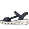 Skechers Slip-ins: Sandały Go Walk Glide-Step 2.0 – Cozy Fit Jada Skechers Slip-ins: Sandały Go Walk Glide-Step 2.0 – Cozy Fit Jada