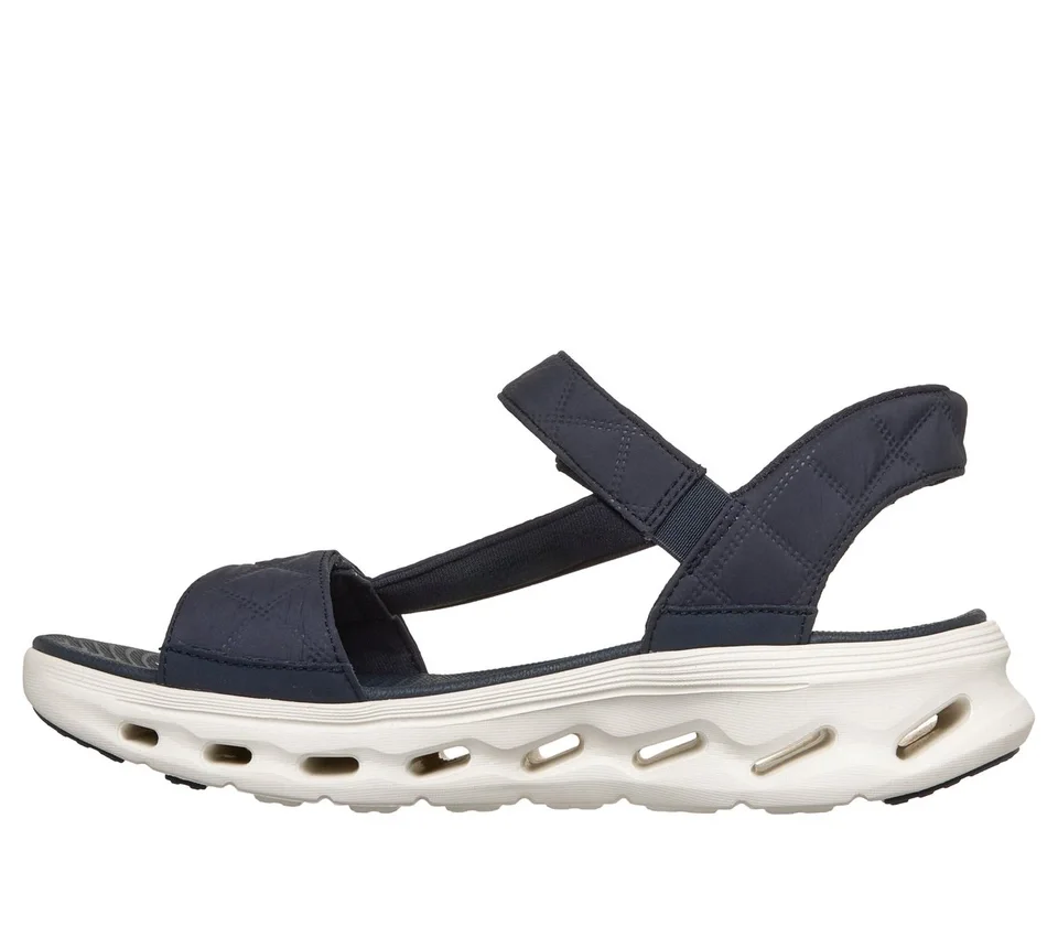 Skechers Slip-ins: Sandały Go Walk Glide-Step 2.0 – Cozy Fit Jada Skechers Slip-ins: Sandały Go Walk Glide-Step 2.0 – Cozy Fit Jada