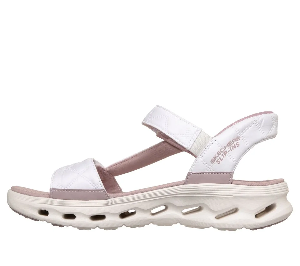 Skechers Slip-ins: Sandały Go Walk Glide-Step 2.0 – Cozy Fit Jada Skechers Slip-ins: Sandały Go Walk Glide-Step 2.0 – Cozy Fit Jada