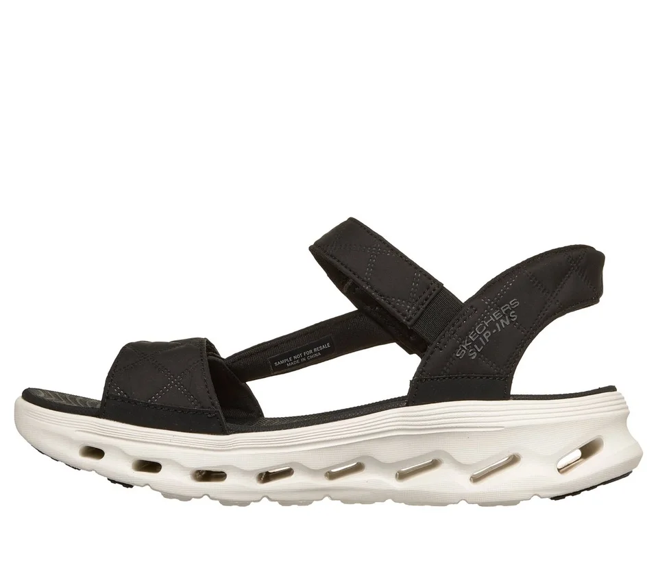 Skechers Slip-ins: Sandały Go Walk Glide-Step 2.0 – Cozy Fit Jada Skechers Slip-ins: Sandały Go Walk Glide-Step 2.0 – Cozy Fit Jada