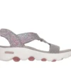 Skechers Slip-ins: Sandały Go Walk Massage Fit – Confetti Sky Skechers Slip-ins: Sandały Go Walk Massage Fit – Confetti Sky