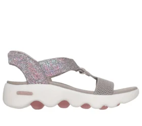Skechers Slip-ins: Sandały Go Walk Massage Fit – Confetti Sky Skechers Slip-ins: Sandały Go Walk Massage Fit – Confetti Sky