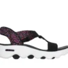 Skechers Slip-ins: Sandały Go Walk Massage Fit – Confetti Sky Skechers Slip-ins: Sandały Go Walk Massage Fit – Confetti Sky
