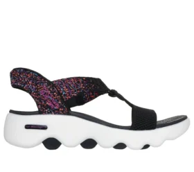 Skechers Slip-ins: Sandały Go Walk Massage Fit – Confetti Sky Skechers Slip-ins: Sandały Go Walk Massage Fit – Confetti Sky