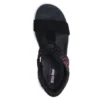 Skechers Slip-ins: Sandały Go Walk Massage Fit – Confetti Sky Skechers Slip-ins: Sandały Go Walk Massage Fit – Confetti Sky