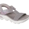 Skechers Slip-ins: Sandały Go Walk Massage Fit – Confetti Sky Skechers Slip-ins: Sandały Go Walk Massage Fit – Confetti Sky