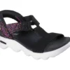 Skechers Slip-ins: Sandały Go Walk Massage Fit – Confetti Sky Skechers Slip-ins: Sandały Go Walk Massage Fit – Confetti Sky