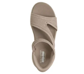 Skechers Slip-ins: Sandały Go Walk Massage Fit – Elise Skechers Slip-ins: Sandały Go Walk Massage Fit – Elise