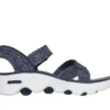 Skechers Slip-ins: Sandały Go Walk Massage Fit – Heather Skechers Slip-ins: Sandały Go Walk Massage Fit – Heather