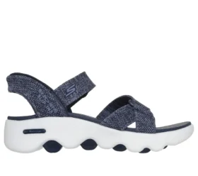 Skechers Slip-ins: Sandały Go Walk Massage Fit – Heather Skechers Slip-ins: Sandały Go Walk Massage Fit – Heather