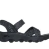 Skechers Slip-ins: Sandały Go Walk Massage Fit – Heather Skechers Slip-ins: Sandały Go Walk Massage Fit – Heather