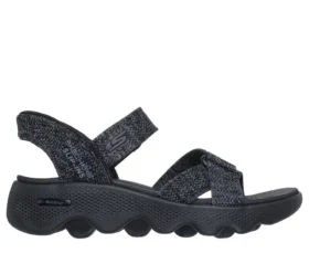 Skechers Slip-ins: Sandały Go Walk Massage Fit – Heather Skechers Slip-ins: Sandały Go Walk Massage Fit – Heather