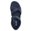 Skechers Slip-ins: Sandały Go Walk Massage Fit – Heather Skechers Slip-ins: Sandały Go Walk Massage Fit – Heather