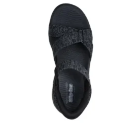 Skechers Slip-ins: Sandały Go Walk Massage Fit – Heather Skechers Slip-ins: Sandały Go Walk Massage Fit – Heather
