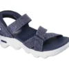Skechers Slip-ins: Sandały Go Walk Massage Fit – Heather Skechers Slip-ins: Sandały Go Walk Massage Fit – Heather