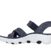 Skechers Slip-ins: Sandały Go Walk Massage Fit – Heather Skechers Slip-ins: Sandały Go Walk Massage Fit – Heather