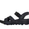 Skechers Slip-ins: Sandały Go Walk Massage Fit – Heather Skechers Slip-ins: Sandały Go Walk Massage Fit – Heather