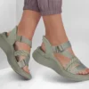 Skechers Slip-ins: Sandały Max Cushioning Elite 2.0 – Emery Skechers Slip-ins: Sandały Max Cushioning Elite 2.0 – Emery