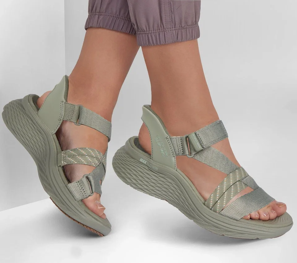 Skechers Slip-ins: Sandały Max Cushioning Elite 2.0 – Emery Skechers Slip-ins: Sandały Max Cushioning Elite 2.0 – Emery