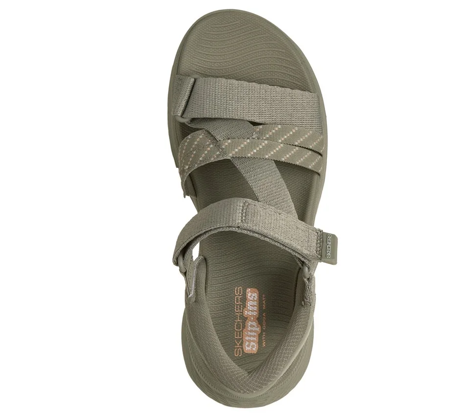 Skechers Slip-ins: Sandały Max Cushioning Elite 2.0 – Emery Skechers Slip-ins: Sandały Max Cushioning Elite 2.0 – Emery